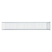 Gabiona Gabione Typ 2 (Zum Anbau in der Länge, 200 x 30 x 100 cm, Stahl, Maschenbreite: 50 mm, Maschenhöhe: 100 mm, Spirale) | BAUHAUS