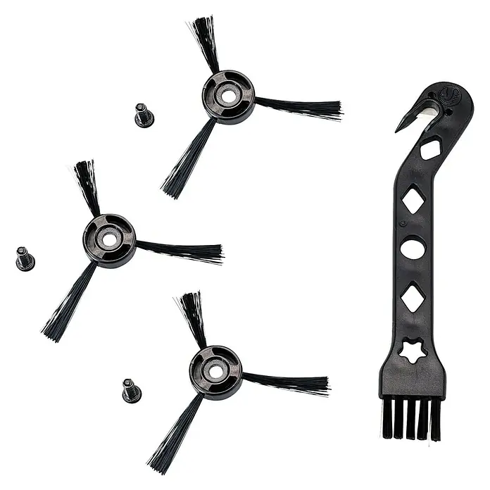 Einhell Power X-Change 18V Akku-Besen TE-FS 18 Li-Solo - 18 V, Ohne Akku, Arbeitsbreite: 250 mm - Set aus Staubsaugerbürsten und Reinigungswerkzeug. Das Set enthält Seitenbürsten und ein multifunktionales Reinigungswerkzeug.