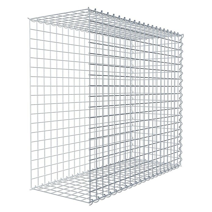 Gabiona Gabione Typ 2 (Zum Anbau in der Länge, 100 x 40 x 90 cm, Stahl, Maschenbreite: 50 mm, Maschenhöhe: 50 mm, Spirale) | BAUHAUS