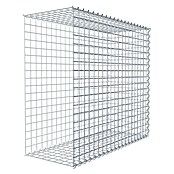 Gabiona Gabione Typ 2 (Zum Anbau in der Länge, 100 x 40 x 90 cm, Stahl, Maschenbreite: 50 mm, Maschenhöhe: 50 mm, Spirale) | BAUHAUS