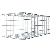 Gabiona Gabione Typ 2 (Zum Anbau in der Länge, 100 x 50 x 40 cm, Stahl, Maschenbreite: 100 mm, Maschenhöhe: 100 mm, C-Ring) | BAUHAUS