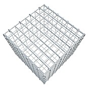 Gabiona Gabione (40 x 40 x 40 cm, Stahl, Maschenbreite: 50 mm, Maschenhöhe: 50 mm, C-Ring) | BAUHAUS