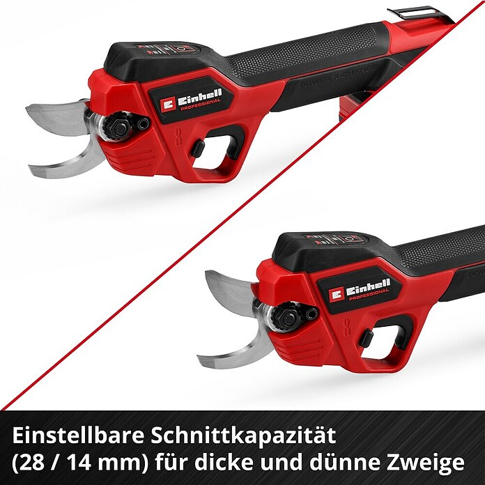 Einhell Professional Akku-Astschere GP-LS 18/28 Li BL-Solo (Akkuspannung: 18 V, Max. Aststärke: 28 mm, Anzahl Akkus: Ohne Akku) | BAUHAUS