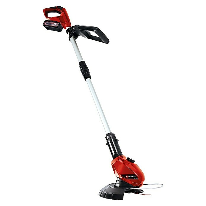 Einhell Power X-Change 18V Recortabordes de batería (18 V, 2,5 Ah, Iones de litio, 1 batería, Ancho de corte cuchilla: 24 cm) | BAUHAUS