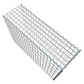 Gabiona Gabione Typ 4 (Zum Anbau in Länge & Höhe, 100 x 30 x 70 cm, Stahl, Maschenbreite: 50 mm, Maschenhöhe: 100 mm, Spirale) | BAUHAUS