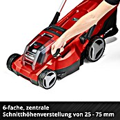 Einhell PXC 18V Akku-Rasenmäher Rasarro 36/36 (36 V, 2 Akkus, 3 Ah, Schnittbreite: 36 cm) | BAUHAUS