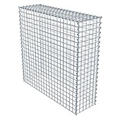 Gabiona Gabione Typ 3 (Zum Anbau in der Höhe, 100 x 30 x 100 cm, Stahl, Maschenbreite: 50 mm, Maschenhöhe: 50 mm, Spirale) | BAUHAUS