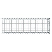Gabiona Gabione Typ 4 (Zum Anbau in Länge & Höhe, 100 x 30 x 30 cm, Stahl, Maschenbreite: 50 mm, Maschenhöhe: 100 mm, Spirale) | BAUHAUS