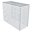 Gabiona Gabione Typ 4 (Zum Anbau in Länge & Höhe, 100 x 40 x 80 cm, Stahl, Maschenbreite: 50 mm, Maschenhöhe: 50 mm, Spirale) | BAUHAUS