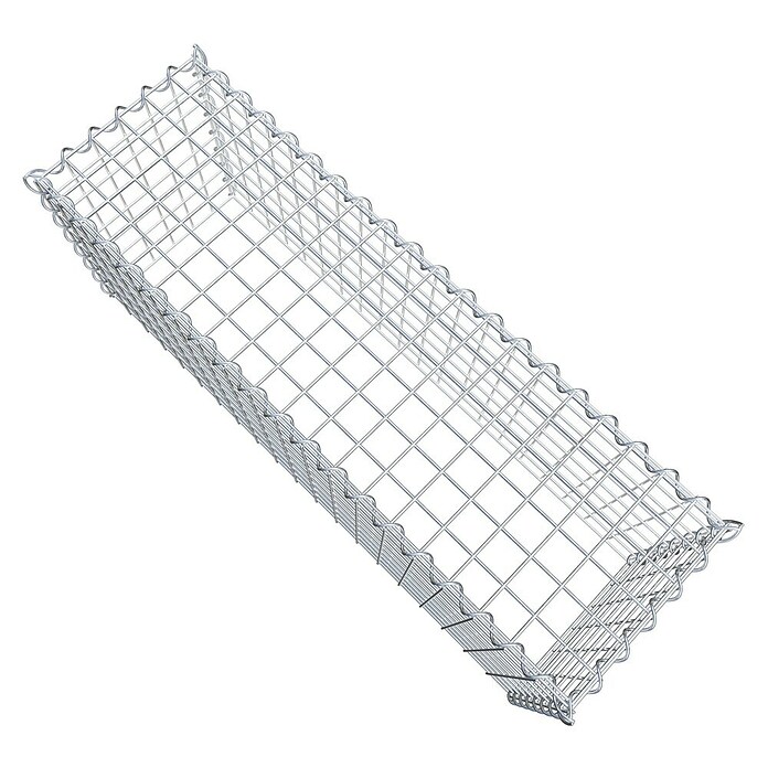 Gabiona Gabione Typ 3 (Zum Anbau in der Höhe, 100 x 30 x 40 cm, Stahl, Maschenbreite: 50 mm, Maschenhöhe: 50 mm, Spirale) | BAUHAUS