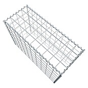 Gabiona Gabione Typ 3 (Zum Anbau in der Höhe, 100 x 40 x 70 cm, Stahl, Maschenbreite: 100 mm, Maschenhöhe: 100 mm, Spirale) | BAUHAUS