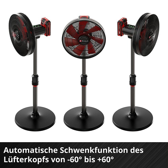 Einhell Power X-Change 18V Akku-Ventilator GE-CF 18/320P (18 V, Ohne Akku) | BAUHAUS