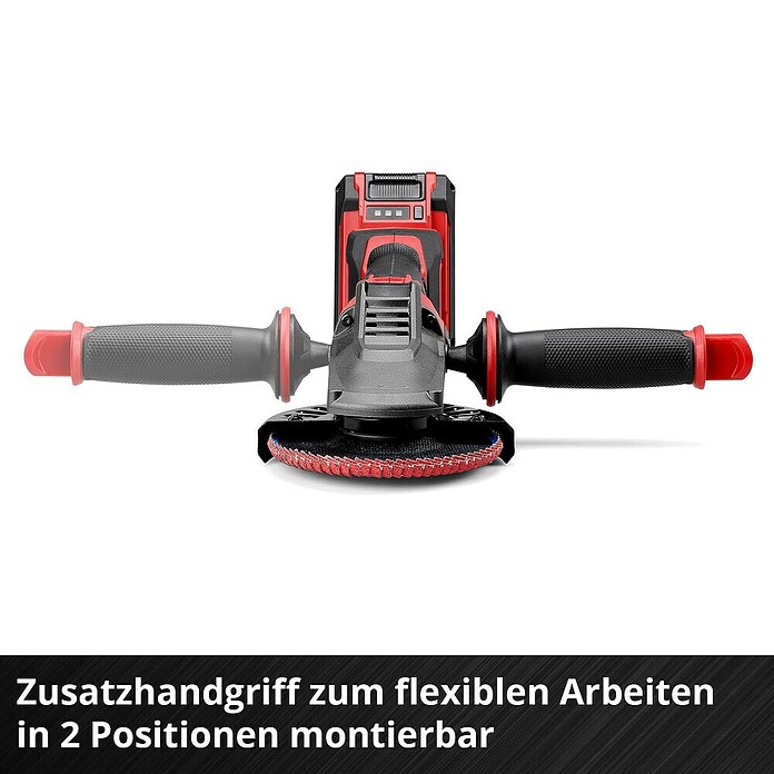 Einhell Professional Power X-Change 18V Akku-Winkelschleifer Professional TP-AG 18/125 F Li BL - Solo (18 V, Ohne Akku, Durchmesser Scheibe: 125 mm) | BAUHAUS