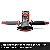 Einhell Professional Power X-Change 18V Akku-Winkelschleifer Professional TP-AG 18/125 F Li BL - Solo (18 V, Ohne Akku, Durchmesser Scheibe: 125 mm) | BAUHAUS
