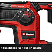 Einhell Professional Power X-Change 18V Akku-Bohrhammer TP-HD 18/28 Li BL+4 (18 V, 1 Akku, 3 J) | BAUHAUS