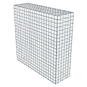 Gabiona Gabione (100 x 30 x 100 cm, Stahl, Maschenbreite: 50 mm, Maschenhöhe: 50 mm) | BAUHAUS