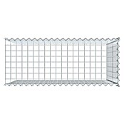 Gabiona Gabione Typ 4 (Zum Anbau in Länge & Höhe, 100 x 40 x 80 cm, Stahl, Maschenbreite: 50 mm, Maschenhöhe: 50 mm, Spirale) | BAUHAUS