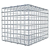 Gabiona Gabione (50 x 40 x 40 cm, Stahl, Maschenbreite: 50 mm, Maschenhöhe: 50 mm, C-Ring) | BAUHAUS