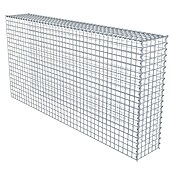 Gabiona Gabione Typ 4 (Zum Anbau in Länge & Höhe, 200 x 30 x 100 cm, Stahl, Maschenbreite: 50 mm, Maschenhöhe: 50 mm, Spirale) | BAUHAUS