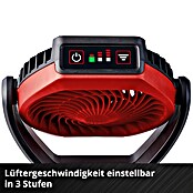 Einhell Power X-Change 18V Akku-Ventilator GC-CF 18/110 Li (Rot, 11 cm, 18 V, Ohne Akku) | BAUHAUS