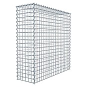 Gabiona Gabione Typ 3 (Zum Anbau in der Höhe, 100 x 30 x 100 cm, Stahl, Maschenbreite: 50 mm, Maschenhöhe: 50 mm, Spirale) | BAUHAUS