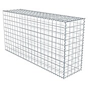Gabiona Gabione Typ 2 (Zum Anbau in der Länge, 200 x 50 x 100 cm, Stahl, Maschenbreite: 100 mm, Maschenhöhe: 100 mm, Spirale) | BAUHAUS