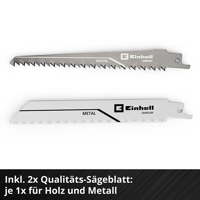Einhell Power X-Change 18V Akku-Säbelsäge TE-AP 18/13 Li-Solo (18 V, Ohne Akku) | BAUHAUS