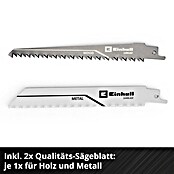Einhell Power X-Change 18V Akku-Säbelsäge TE-AP 18/13 Li-Solo (18 V, Ohne Akku) | BAUHAUS