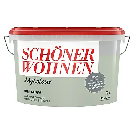 SCHÖNER WOHNEN-Farbe MyColour Wandfarbe
