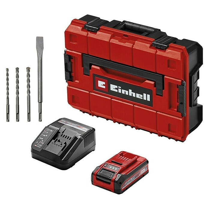 Einhell Professional Power X-Change 18V Akku-Bohrhammer TP-HD 18/28 Li BL+4 (18 V, 1 Akku, 3 J) | BAUHAUS