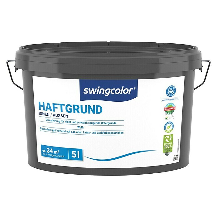 swingcolor Haftgrund (5 l, Materialeignung: Putz) | BAUHAUS