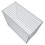 Gabiona Gabione Typ 3 (Zum Anbau in der Höhe, 100 x 50 x 90 cm, Stahl, Maschenbreite: 50 mm, Maschenhöhe: 50 mm, Spirale) | BAUHAUS