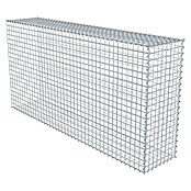 Gabiona Gabione Typ 2 (Zum Anbau in der Länge, 200 x 40 x 100 cm, Stahl, Maschenbreite: 50 mm, Maschenhöhe: 50 mm, Spirale) | BAUHAUS