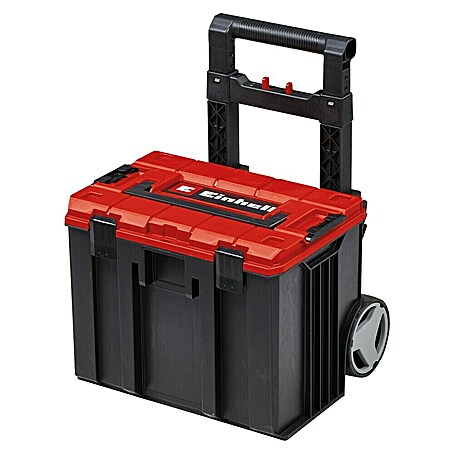 Einhell Systemkoffer E-Case L (L x B x H: 45 x 40 x 67,5 cm, Polypropylen, Traglast: 120 kg)