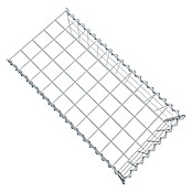 Gabiona Gabione Typ 4 (Zum Anbau in Länge & Höhe, 100 x 50 x 30 cm, Stahl, Maschenbreite: 100 mm, Maschenhöhe: 100 mm, Spirale) | BAUHAUS