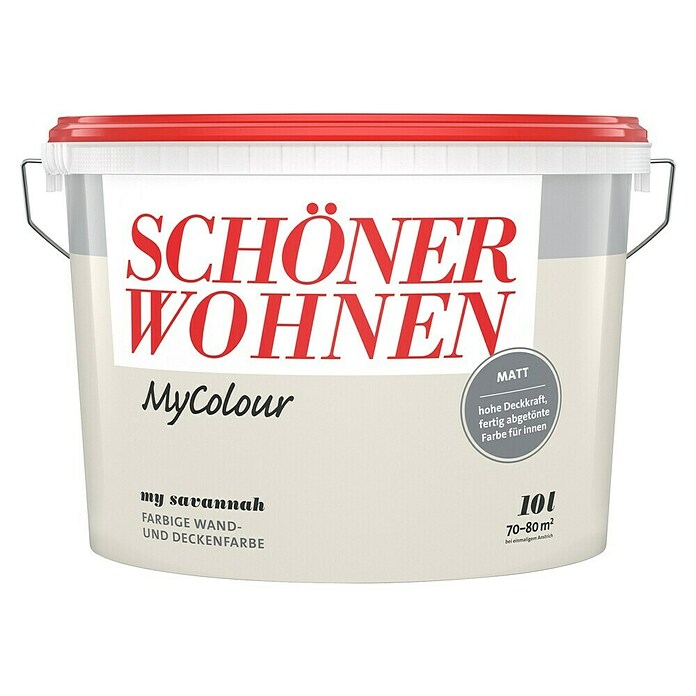 SCHÖNER WOHNEN-Farbe MyColour Wandfarbe (My Savanah, Matt, 10 l) | BAUHAUS