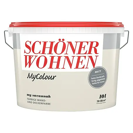 SCHÖNER WOHNEN-Farbe MyColour Wandfarbe