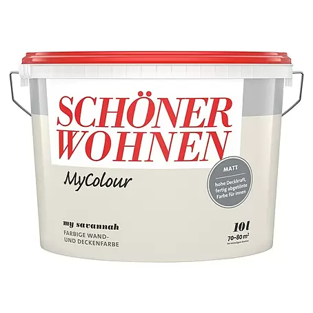 SCHÖNER WOHNEN-Farbe MyColour Wandfarbe