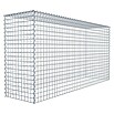 Gabiona Gabione Typ 3 (Zum Anbau in der Höhe, 200 x 50 x 100 cm, Stahl, Maschenbreite: 50 mm, Maschenhöhe: 50 mm, Spirale) | BAUHAUS
