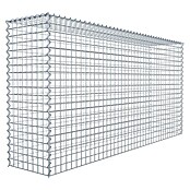 Gabiona Gabione Typ 3 (Zum Anbau in der Höhe, 200 x 40 x 100 cm, Stahl, Maschenbreite: 50 mm, Maschenhöhe: 50 mm, Spirale) | BAUHAUS