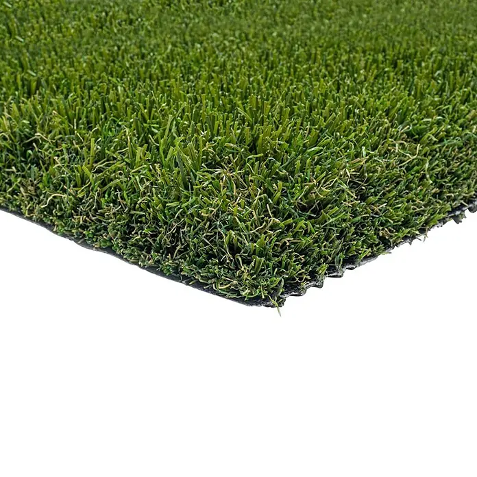 Césped artificial Bermudas - 5 x 2 m, Altura del pelo: 47 mm, 14.175 puntadas/m² - Primer plano de césped artificial, una alternativa realista y de bajo mantenimiento al césped natural. Ideal para jardines y terrazas.