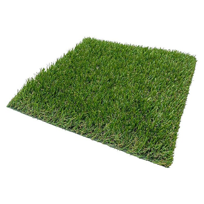 Césped artificial Madeira (5 x 2 m, Verde, Altura del pelo: 28 mm) | BAUHAUS