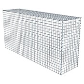 Gabiona Gabione Typ 4 (Zum Anbau in Länge & Höhe, 200 x 50 x 100 cm, Stahl, Maschenbreite: 50 mm, Maschenhöhe: 50 mm, Spirale) | BAUHAUS