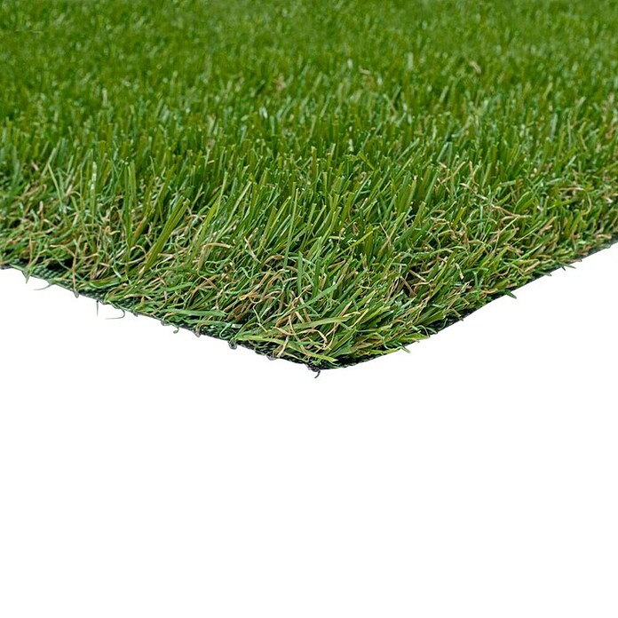 Césped artificial Madeira (5 x 2 m, Verde, Altura del pelo: 28 mm) | BAUHAUS