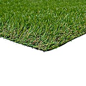 Césped artificial Madeira (5 x 2 m, Verde, Altura del pelo: 28 mm) | BAUHAUS
