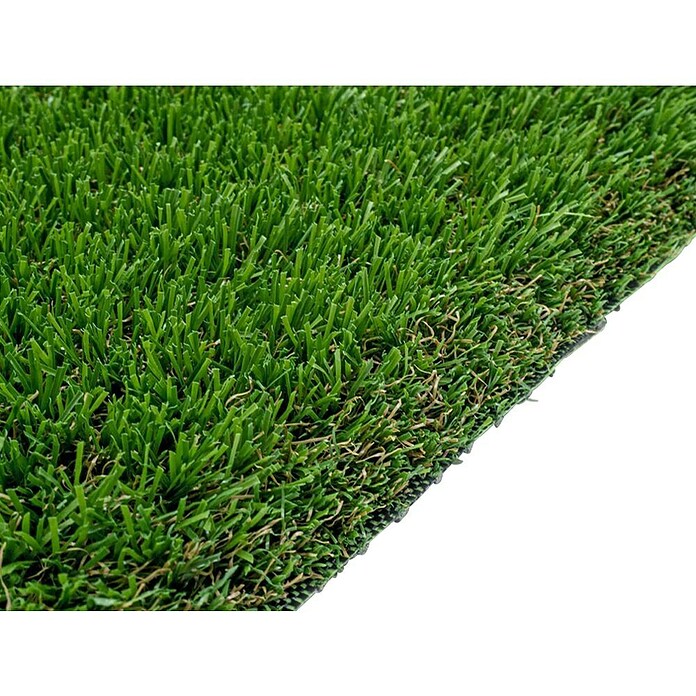 Césped artificial Bali (5 x 2 m, Altura del pelo: 25 mm, 18.900 puntadas/m²) | BAUHAUS