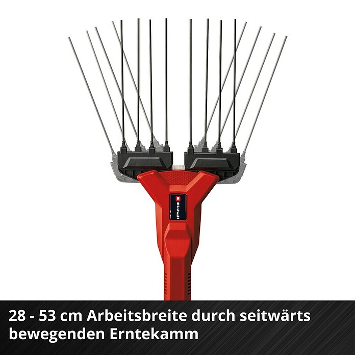 Einhell PXC 18V Olivenbaumschüttler GE-FS 18/53 Li-Solo (Länge: 310 cm, 18 V) | BAUHAUS