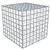 Gabiona Gabione (40 x 40 x 40 cm, Stahl, Maschenbreite: 50 mm, Maschenhöhe: 50 mm, C-Ring) | BAUHAUS