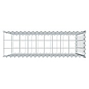 Gabiona Gabione Typ 2 (Zum Anbau in der Länge, 100 x 30 x 90 cm, Stahl, Maschenbreite: 100 mm, Maschenhöhe: 100 mm, Spirale) | BAUHAUS