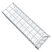 Gabiona Gabione Typ 2 (Zum Anbau in der Länge, 100 x 30 x 30 cm, Stahl, Maschenbreite: 100 mm, Maschenhöhe: 100 mm, Spirale) | BAUHAUS
